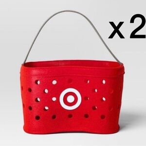 8" Plush Target Basket Halloween Trick or Treat Pail - Hyde & EEK! Boutique